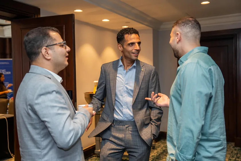 Cohort networking between sessions
