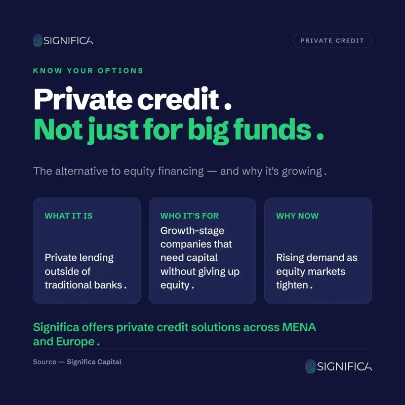 Graphic: Private credit, not just for big funds: what it is, who it is for and why now